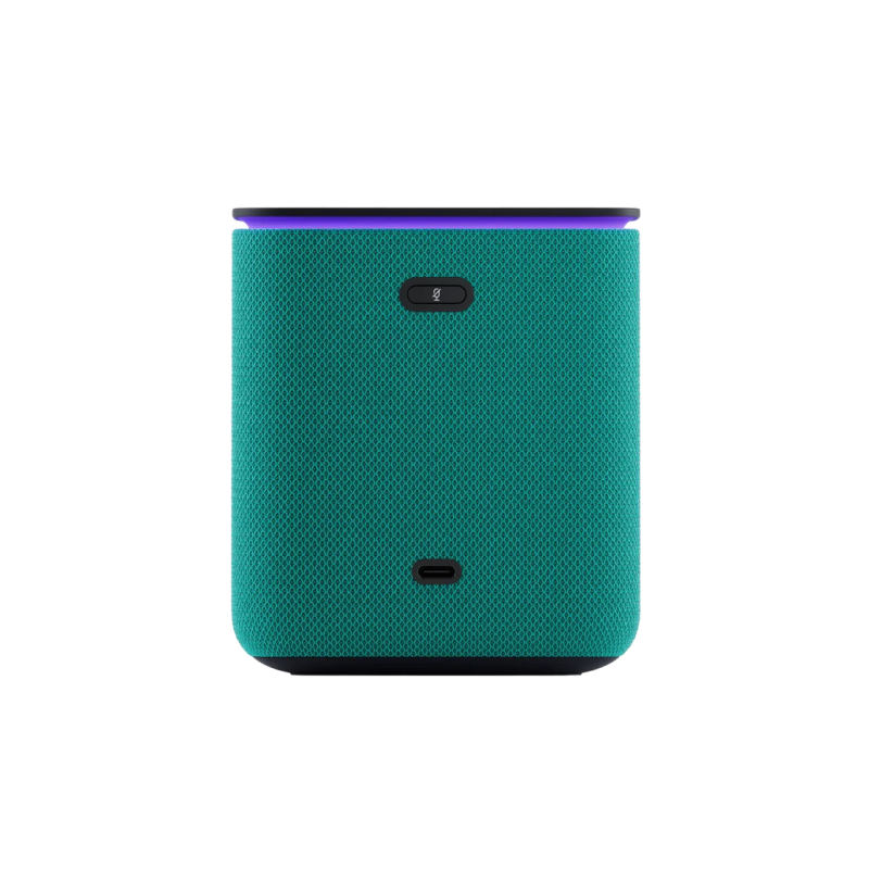 Портативная колонка Yandex station MIDI Emerlad