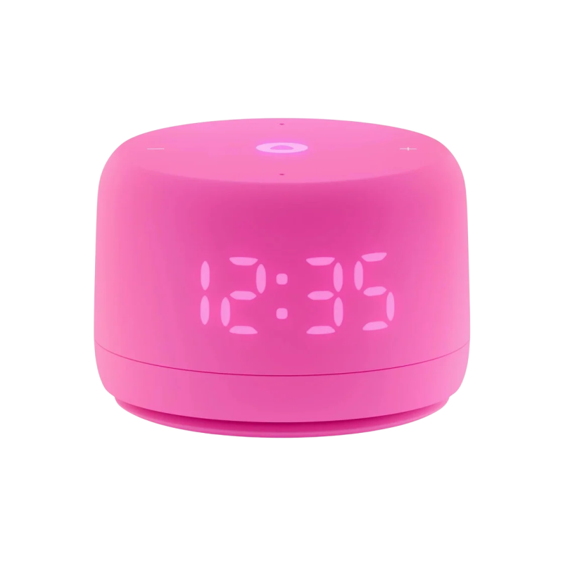 Портативная колонка Yandex station Lite 2 with Alice on YaGPT, Pink