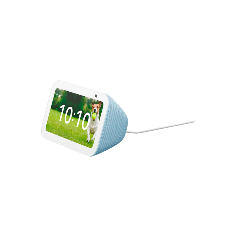 Amazon Echo Show 5 (3rd Gen) Smart Display and Alarm Clock, Deep Sea Blue