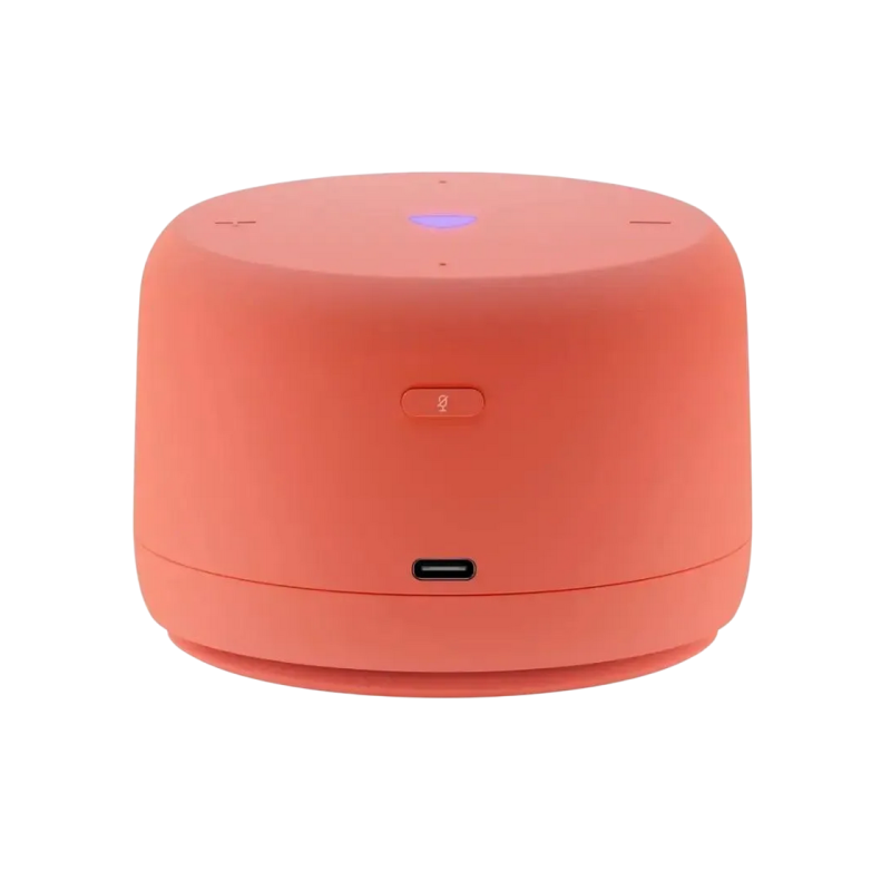 Yandex Station Light 2 with Alice without clock, Orange, YNDX-00028ORG