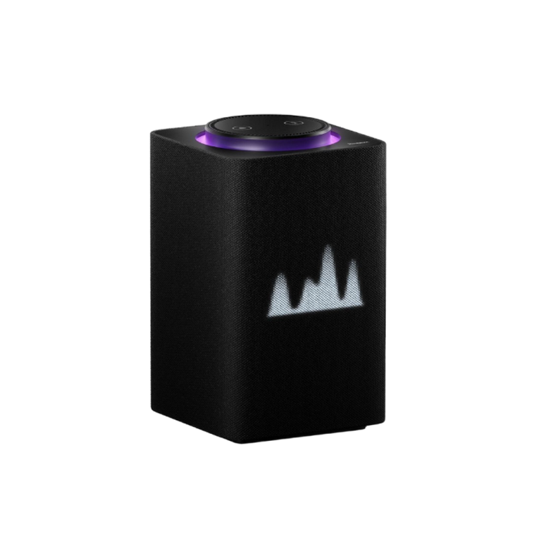 Yandex Station Max with Zigbee YNDX-00052K, Black