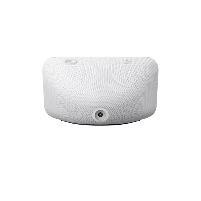 Amazon Echo Show 5 (3rd Gen) Smart Display and Alarm Clock, Glacier White