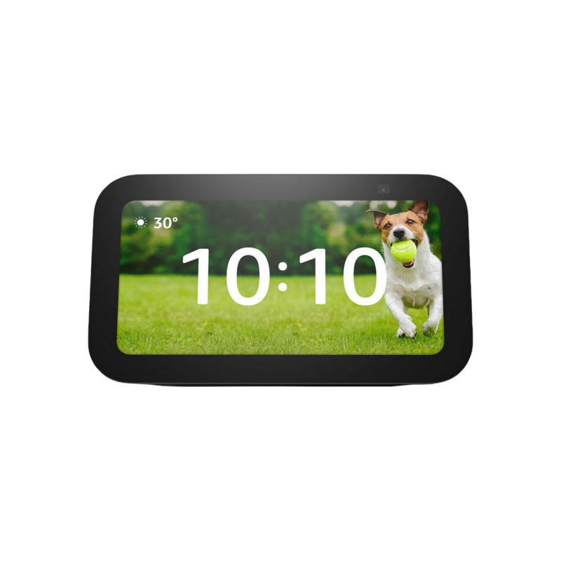 Amazon Echo Show 5 (3rd Gen) Smart Display and Alarm Clock, Charcoal