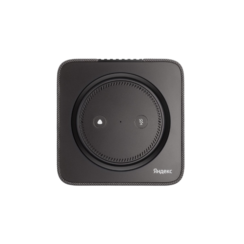 Yandex Station Max with Zigbee YNDX-00052K, Black