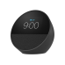 Amazon Echo Spot Smart Alarm Clock with Alexa (2024), Black