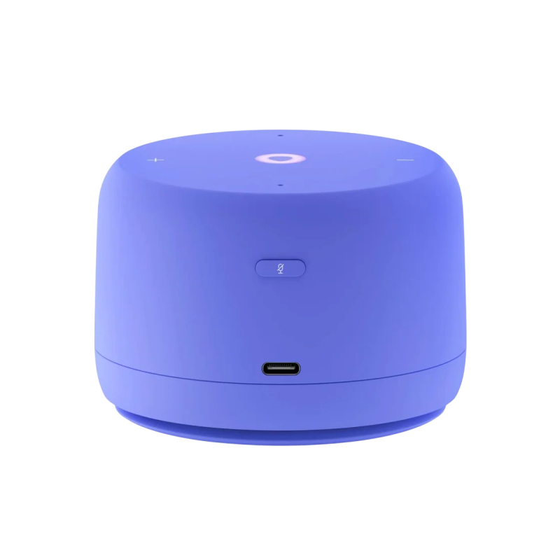 Портативная колонка Yandex station Lite 2 with Alice on YaGPT, Purple