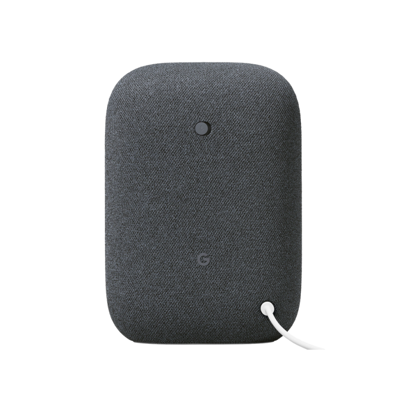 Google Nest Audio, Charcoal Grey