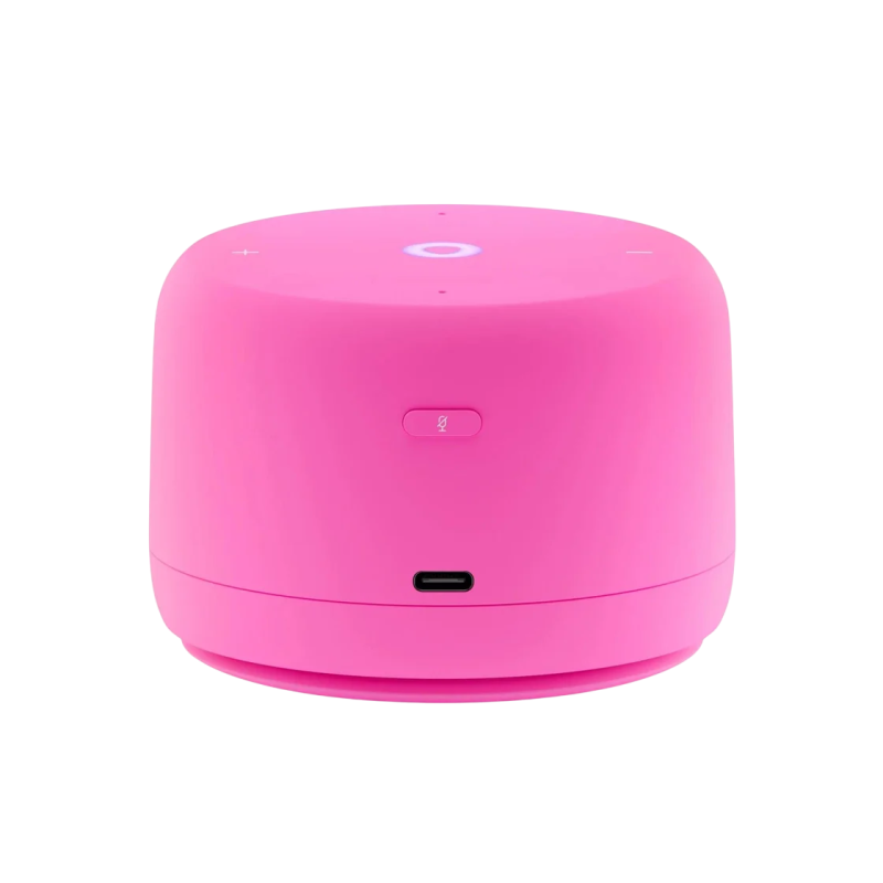 Портативная колонка Yandex station Lite 2 with Alice on YaGPT, Pink