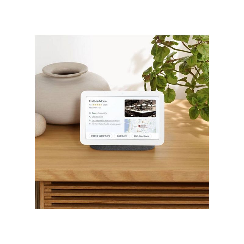 Google Nest Hub (2nd gen) Charcoal