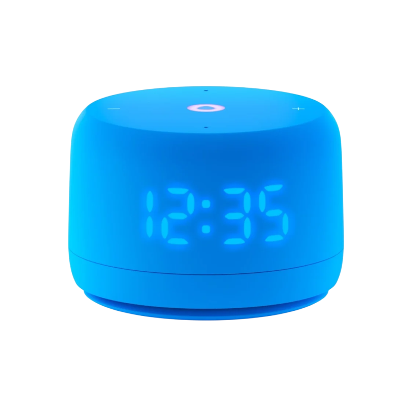 Портативная колонка Yandex station Lite 2 with Alice on YaGPT, Blue, YNDX-00026BLU