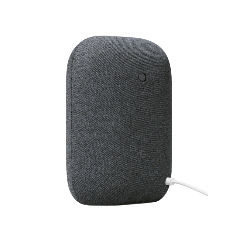 Google Nest Audio, Charcoal Grey
