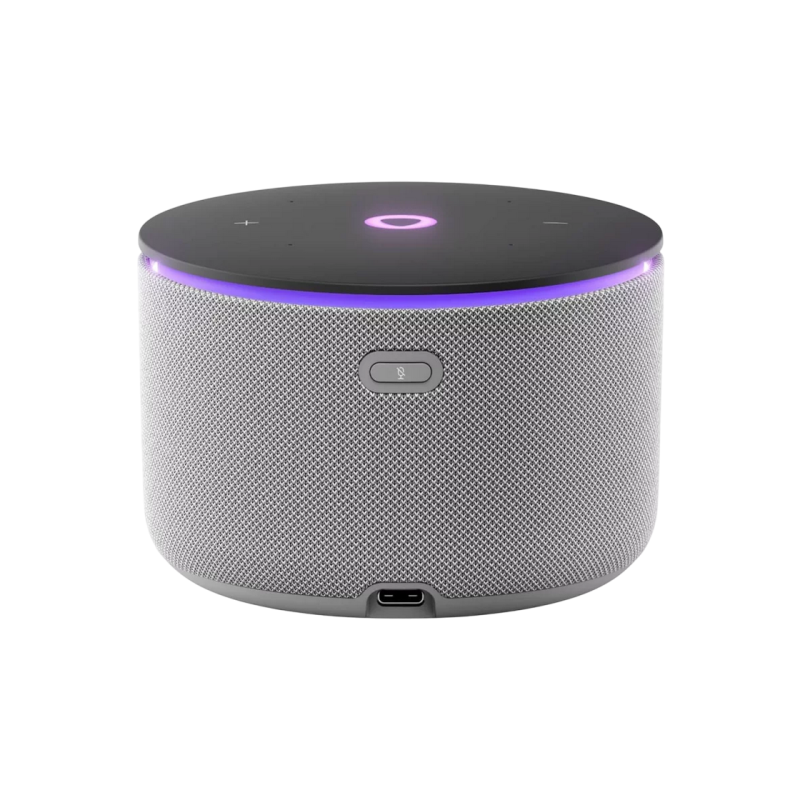 Яндекс.станция Мини 3 Про, Серый, YNDX-00059GRY