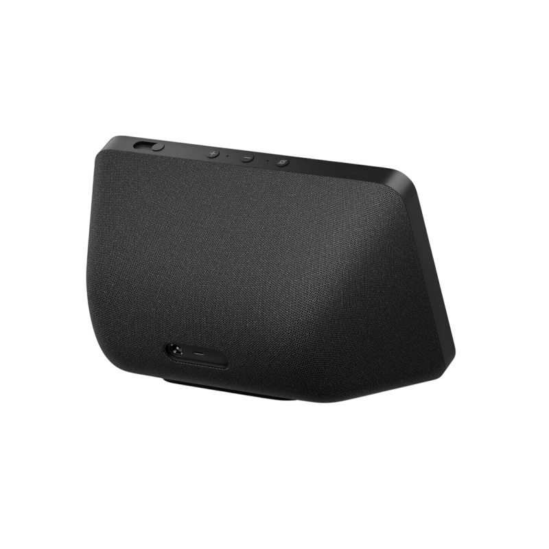 Amazon Echo Show 5 (2rd Gen) Smart Display and Alarm Clock, Charcoal