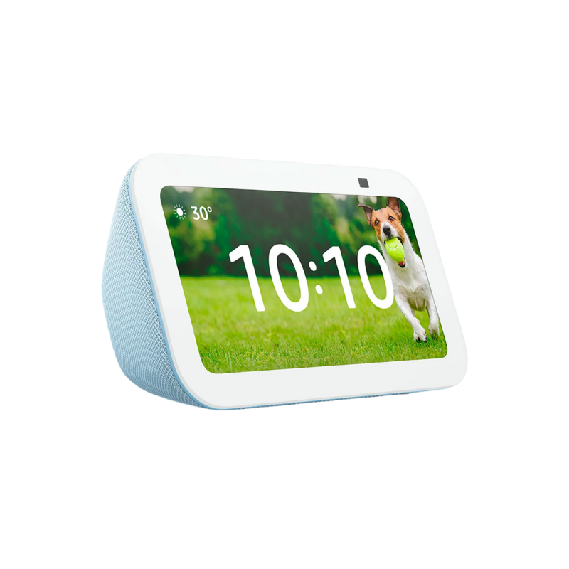 Amazon Echo Show 5 (3rd Gen) Smart Display and Alarm Clock, Deep Sea Blue