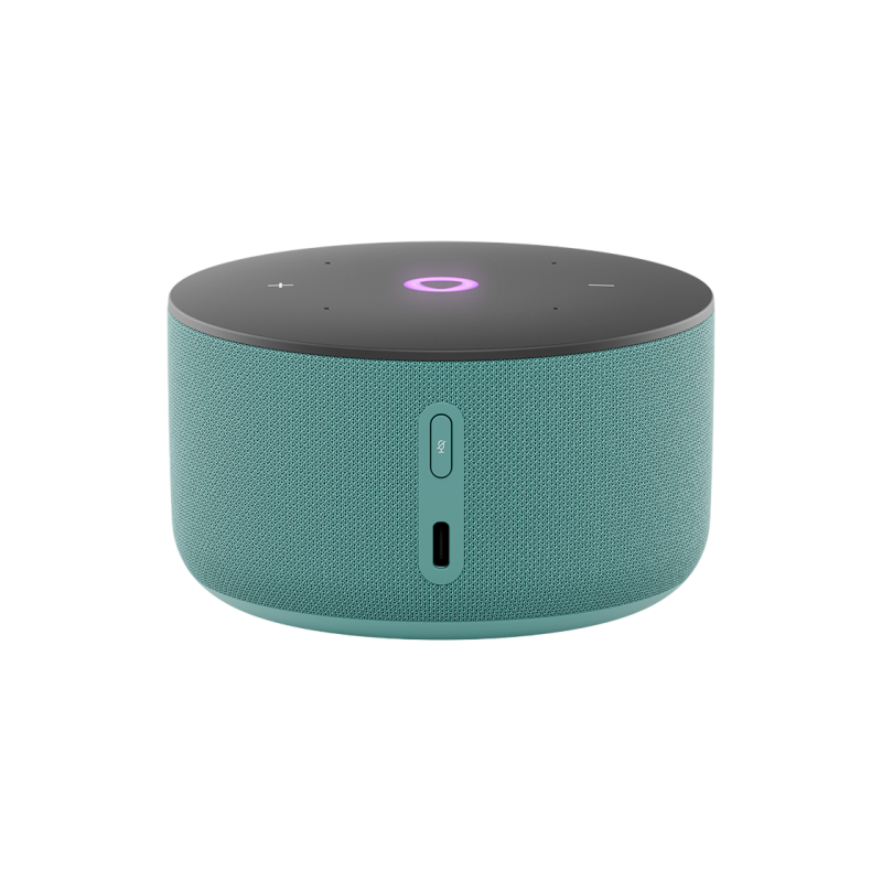 Портативная колонка Yandex station Mini 3, Turquoise, YNDX-00027TRQ