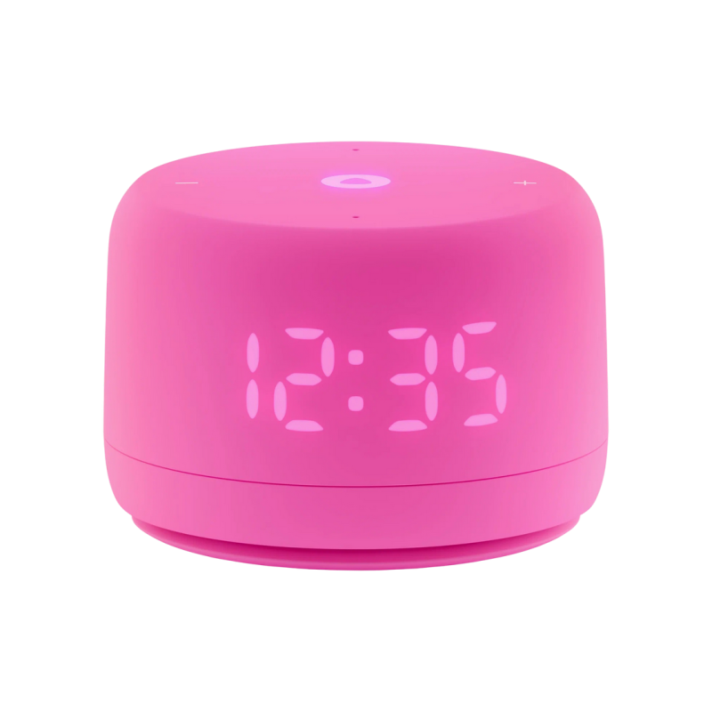 Портативная колонка Yandex station Lite 2 with Alice on YaGPT, Pink, YNDX-00026PNK