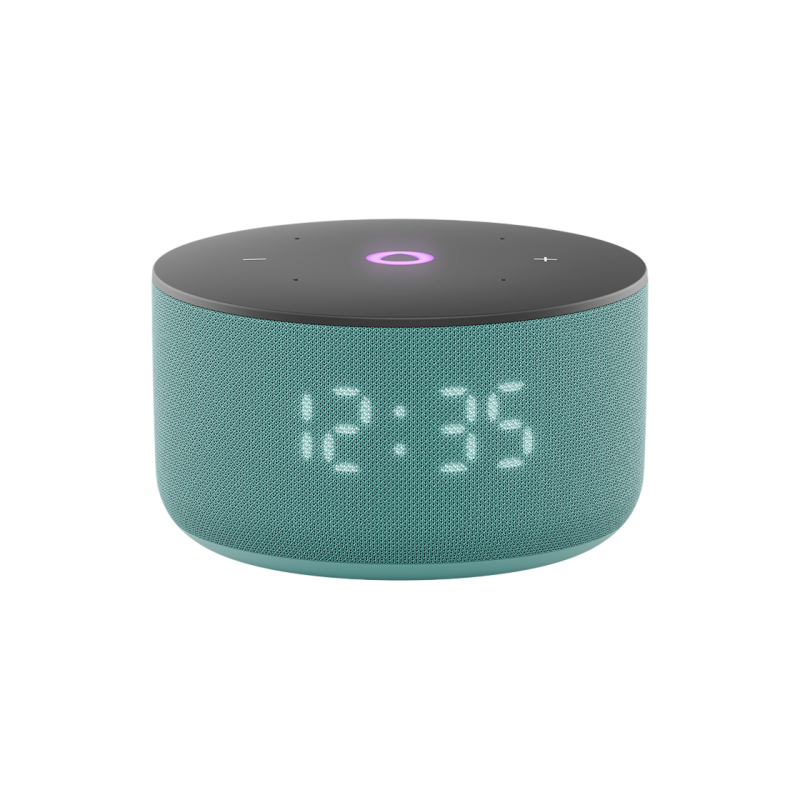 Портативная колонка Yandex station Mini 3, Turquoise, YNDX-00027TRQ