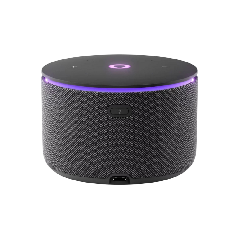 Yandex station Mini 3 Pro, Black, YNDX-00059BLK