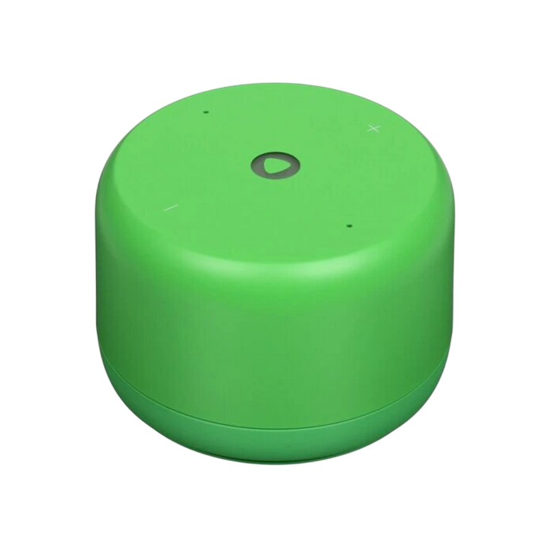 Портативная колонка Yandex station Lite 2 with Alice on YaGPT, Green, YNDX-00026GRN