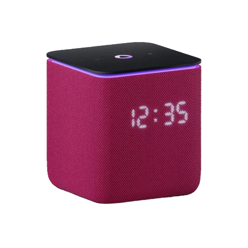 Портативная колонка Yandex station MIDI Crimson, YNDX-00054PNK
