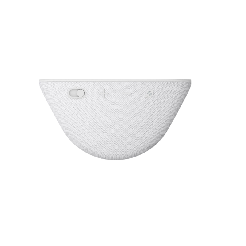 Amazon Echo Show 5 (3rd Gen) Smart Display and Alarm Clock, Glacier White