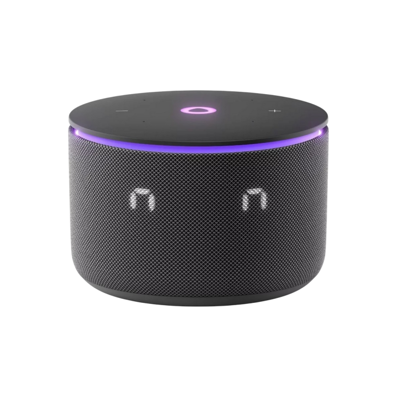 Yandex station Mini 3 Pro, Black, YNDX-00059BLK