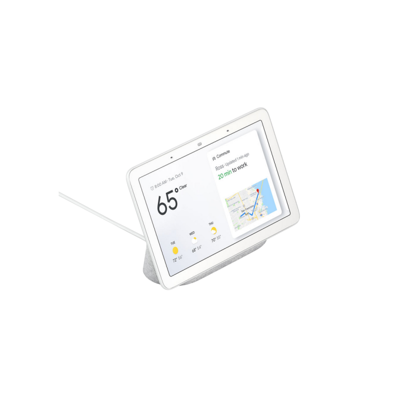 Google Nest Hub (1-го поколения) Умный дисплей, мел