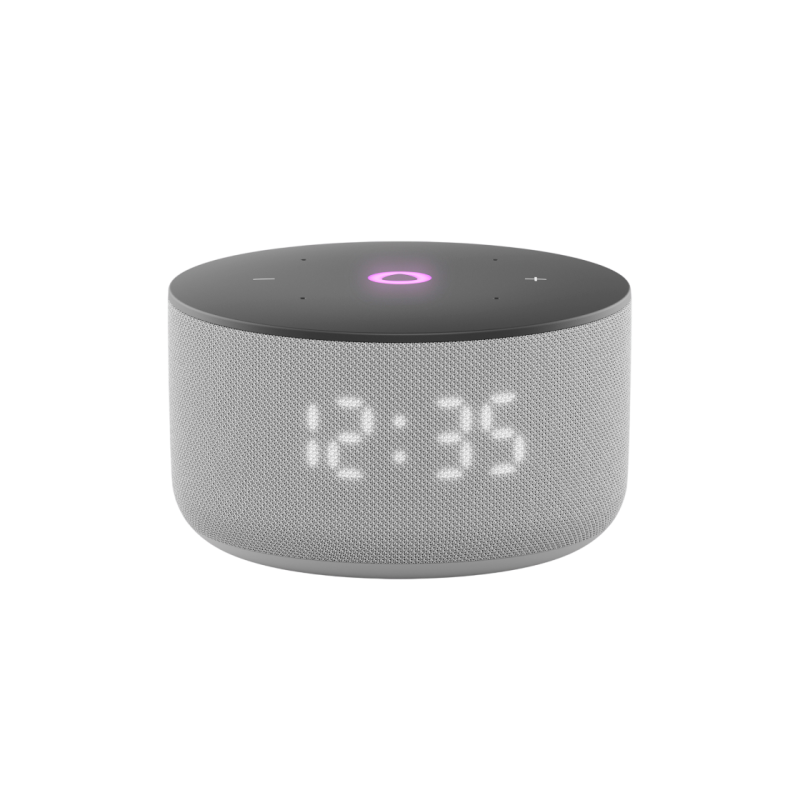 Портативная колонка Yandex station Mini 3, Grey, YNDX-00027GRY