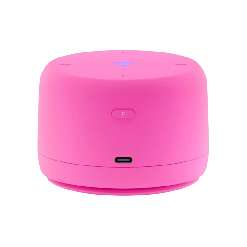 Yandex Station Light 2 with Alice without clock, Pink, YNDX-00028PNK