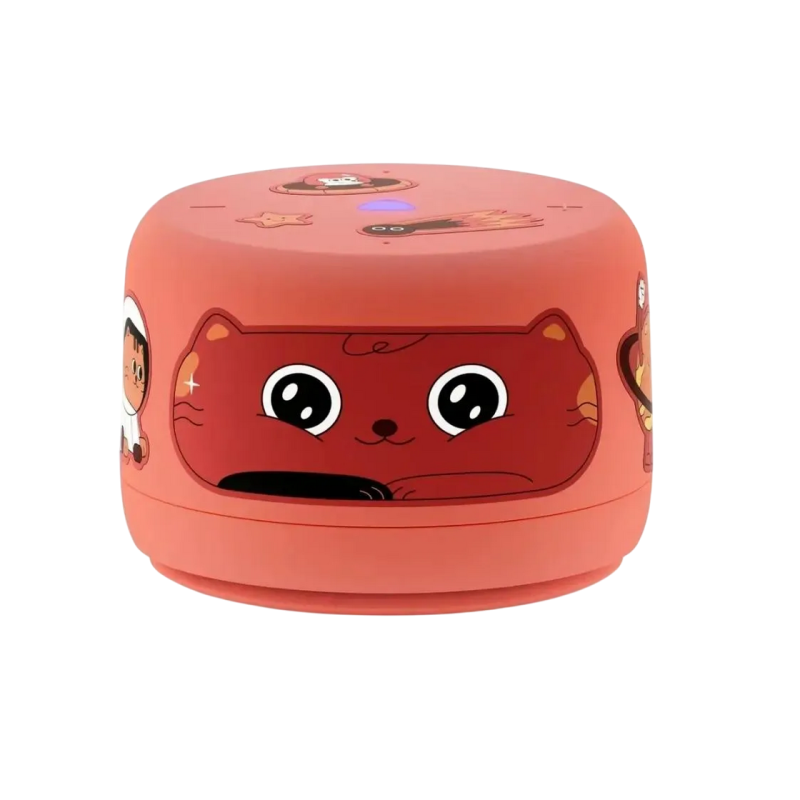 Yandex Station Light 2 with Alice without clock, Orange, YNDX-00028ORG