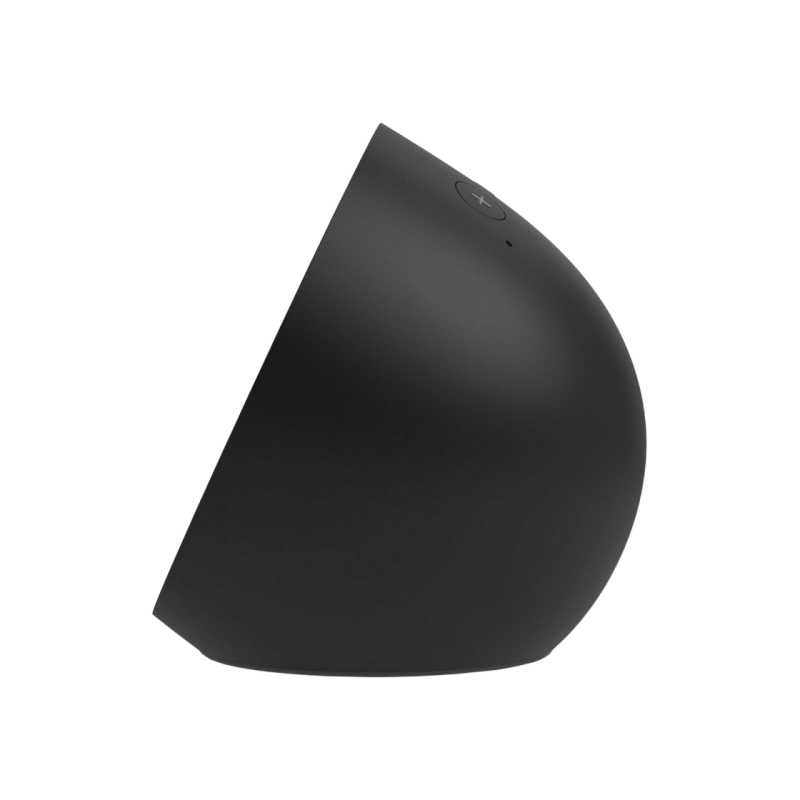 Amazon Echo Spot Smart Alarm Clock with Alexa (2024), Black