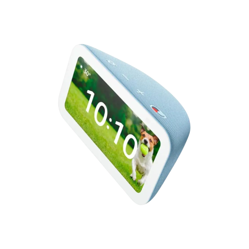 Amazon Echo Show 5 (3rd Gen) Smart Display and Alarm Clock, Deep Sea Blue