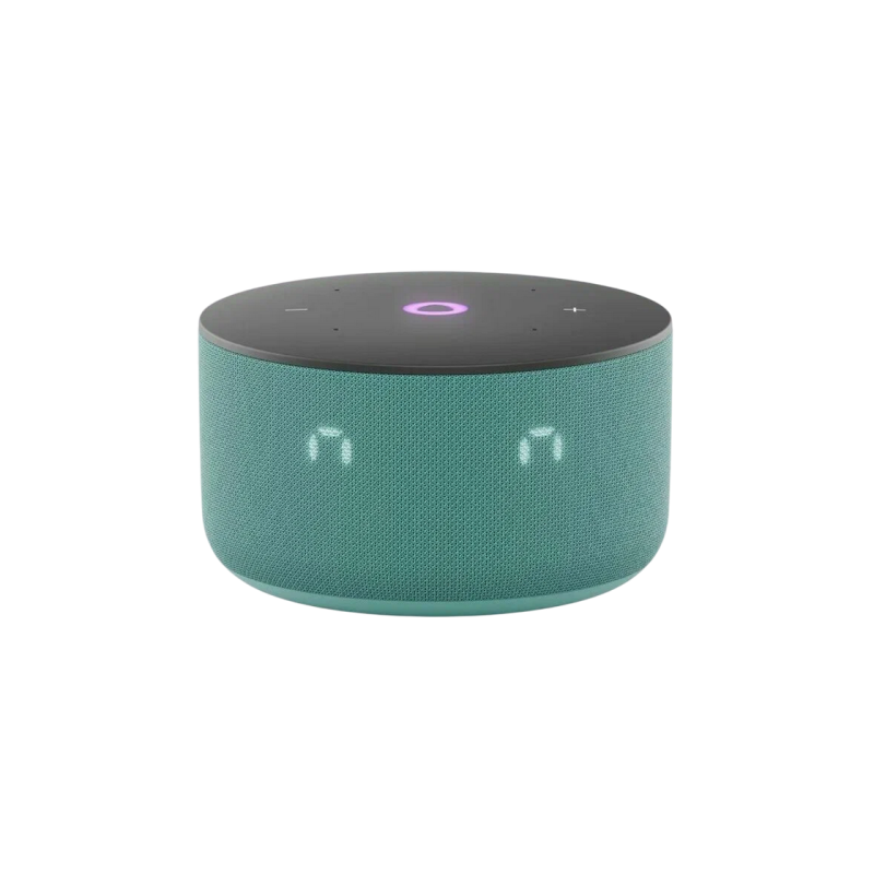 Портативная колонка Yandex station Mini 3, Turquoise, YNDX-00027TRQ