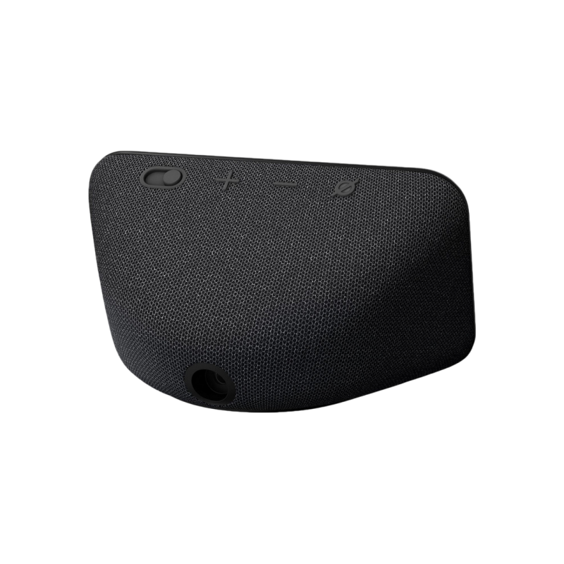 Amazon Echo Show 5 (3rd Gen) Smart Display and Alarm Clock, Charcoal