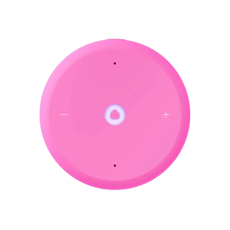 Портативная колонка Yandex station Lite 2 with Alice on YaGPT, Pink