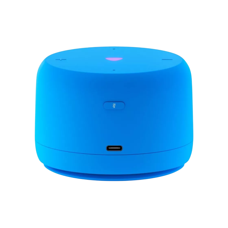 Yandex Station Light 2 with Alice without clock, Blue, YNDX-00028BLU