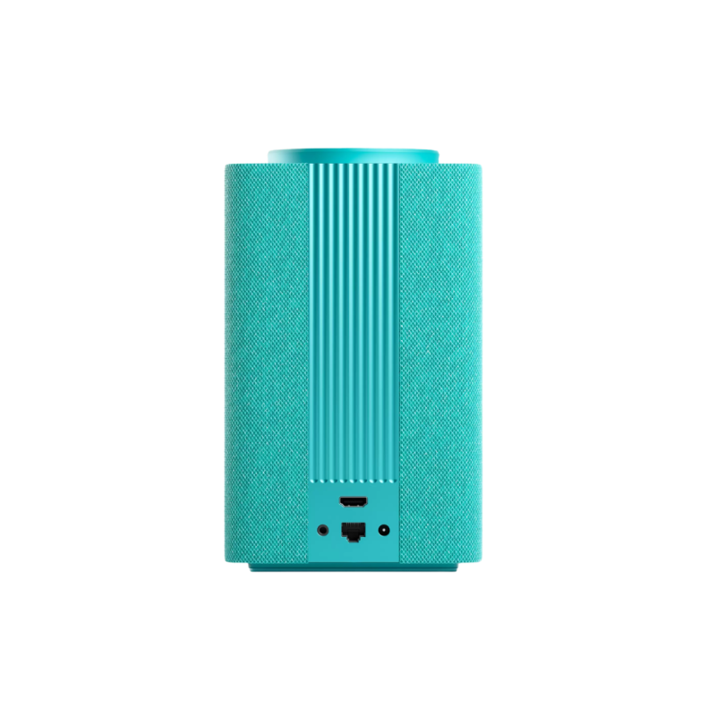 Портативная колонка Yandex Station MAX с ZIGBEE YNDX-00053TRQ, Бирюзовый