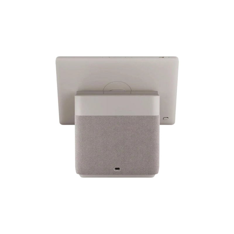 Портативная колонка Yandex station DUO MAX, Beige, YNDX-00055BIE