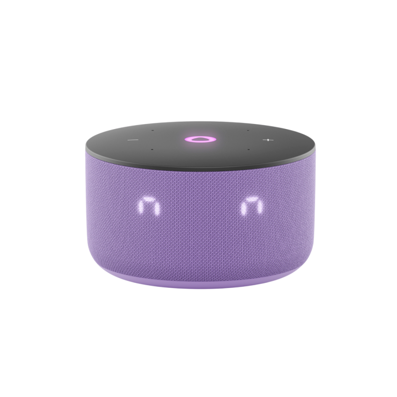 Портативная колонка Yandex station Mini 3, Purple, YNDX-00027LIL