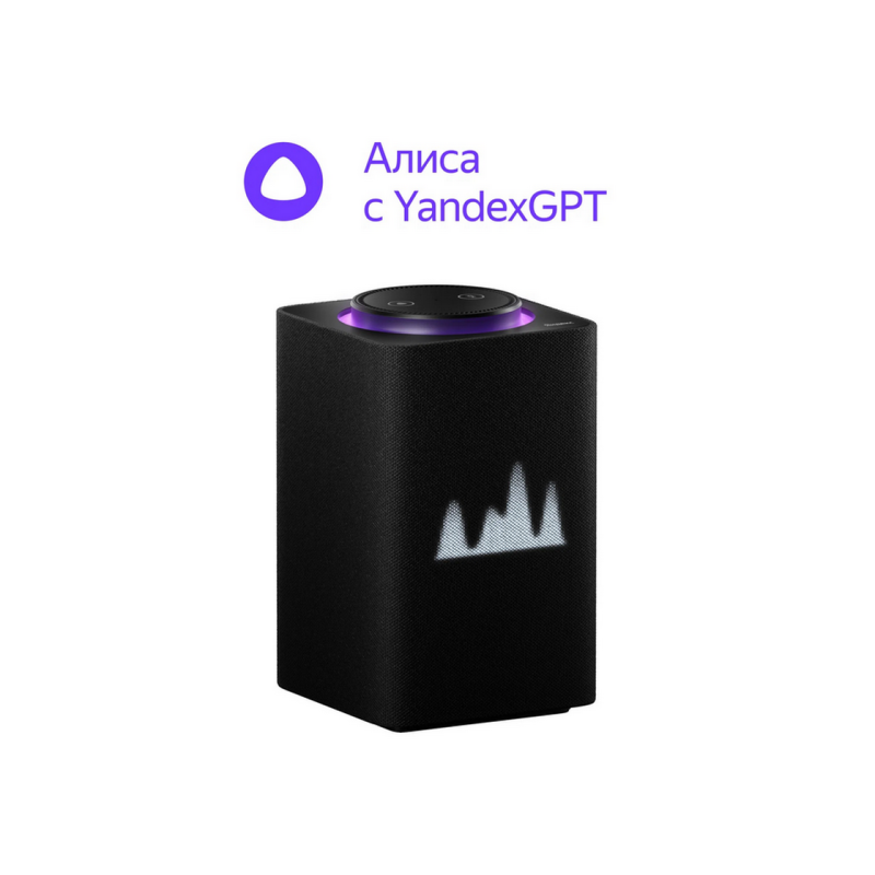Яндекс Станция MAX с ZIGBEE YNDX-00053K, Черный