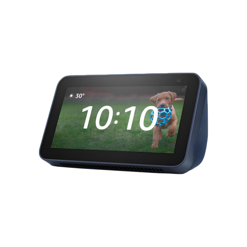 Amazon Echo Show 5 (2rd Gen) Smart Display and Alarm Clock, Deep Sea Blue