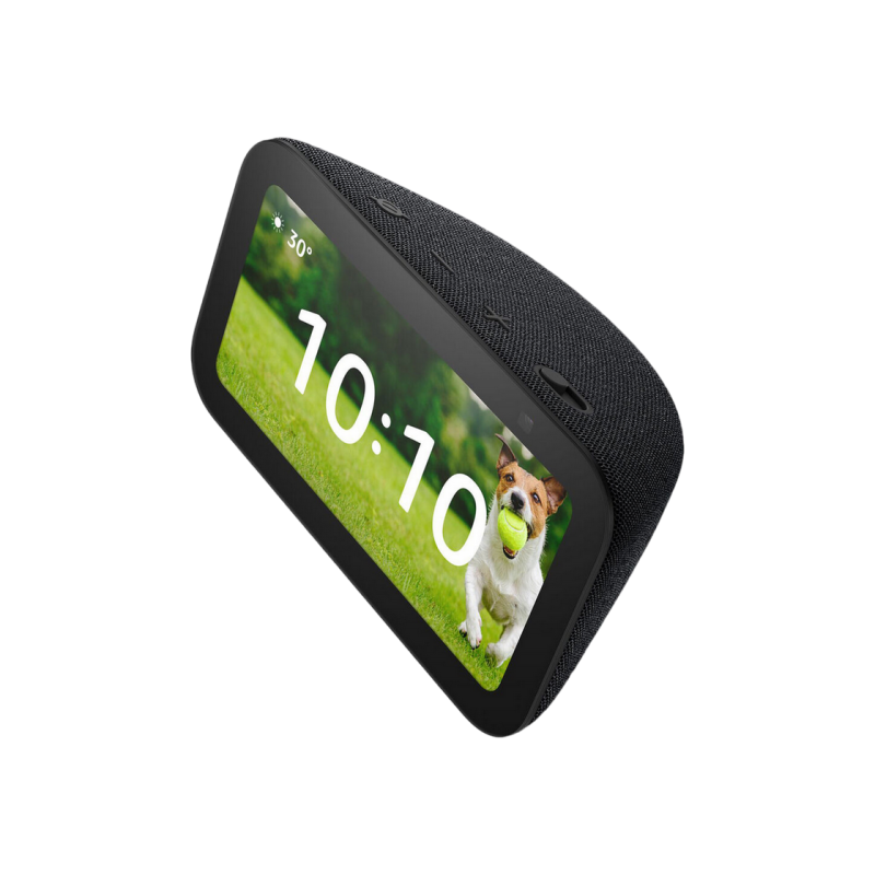 Amazon Echo Show 5 (3rd Gen) Smart Display and Alarm Clock, Charcoal