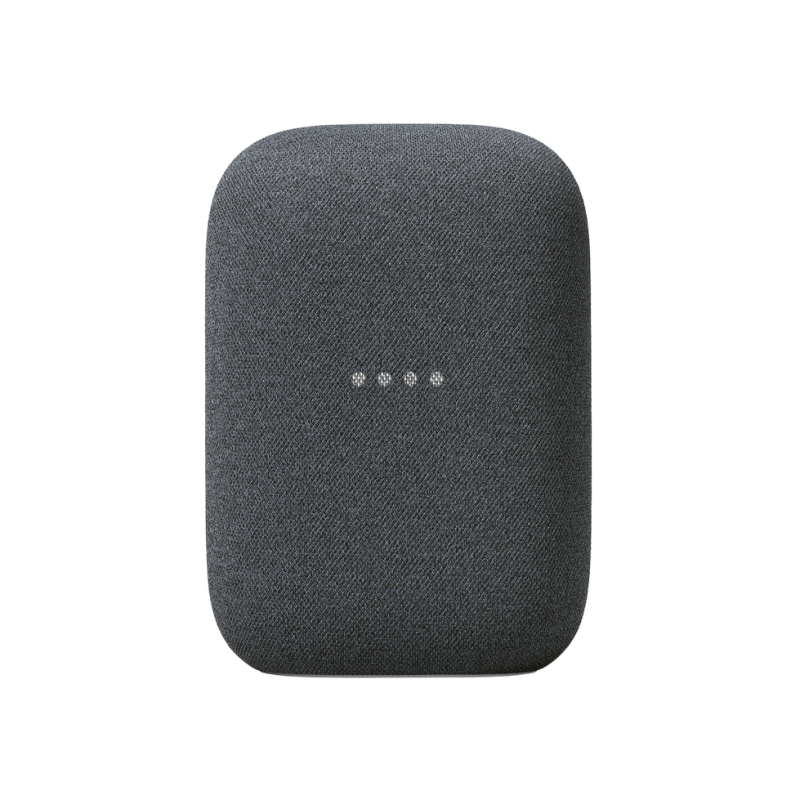 Google Nest Audio, Charcoal Grey