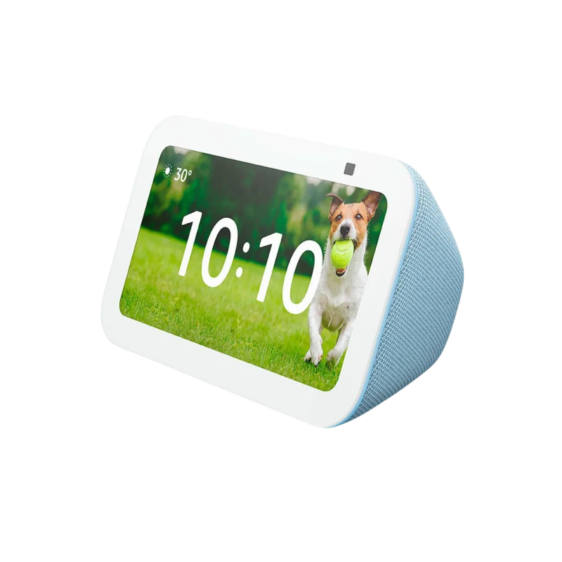 Amazon Echo Show 5 (3rd Gen) Smart Display and Alarm Clock, Deep Sea Blue