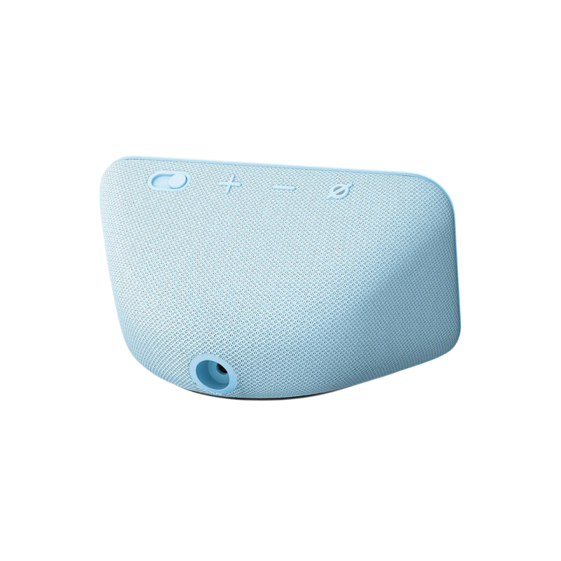 Amazon Echo Show 5 (3rd Gen) Smart Display and Alarm Clock, Deep Sea Blue