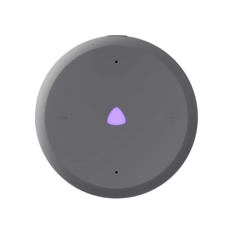 Yandex Station Light 2 with Alice without clock, Graphite, YNDX-00028GRY