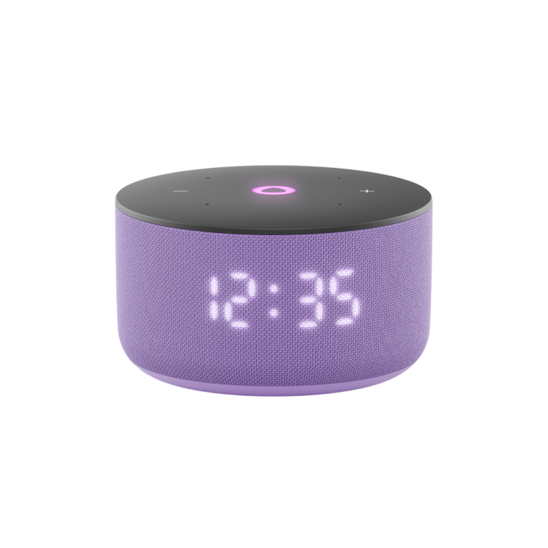 Портативная колонка Yandex station Mini 3, Purple, YNDX-00027LIL