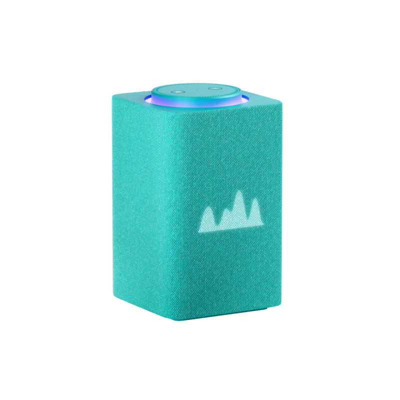 Портативная колонка Yandex Station MAX с ZIGBEE YNDX-00053TRQ, Бирюзовый