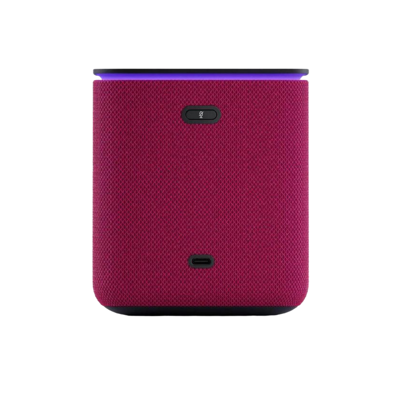 Портативная колонка Yandex station MIDI Crimson, YNDX-00054PNK