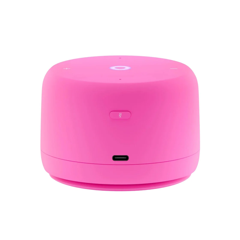 Портативная колонка Yandex station Lite 2 with Alice on YaGPT, Pink